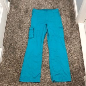 Teal scrub set